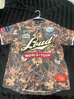Rolling loud baseball jersey