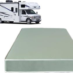 Greaton 6 Inch High Density Cooling Gel Memory Foam Vinyl Mattress Medium Firm 72x28