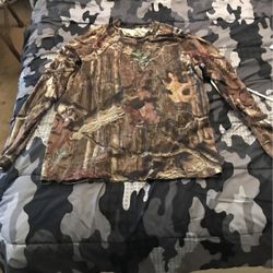 Camouflage shirt