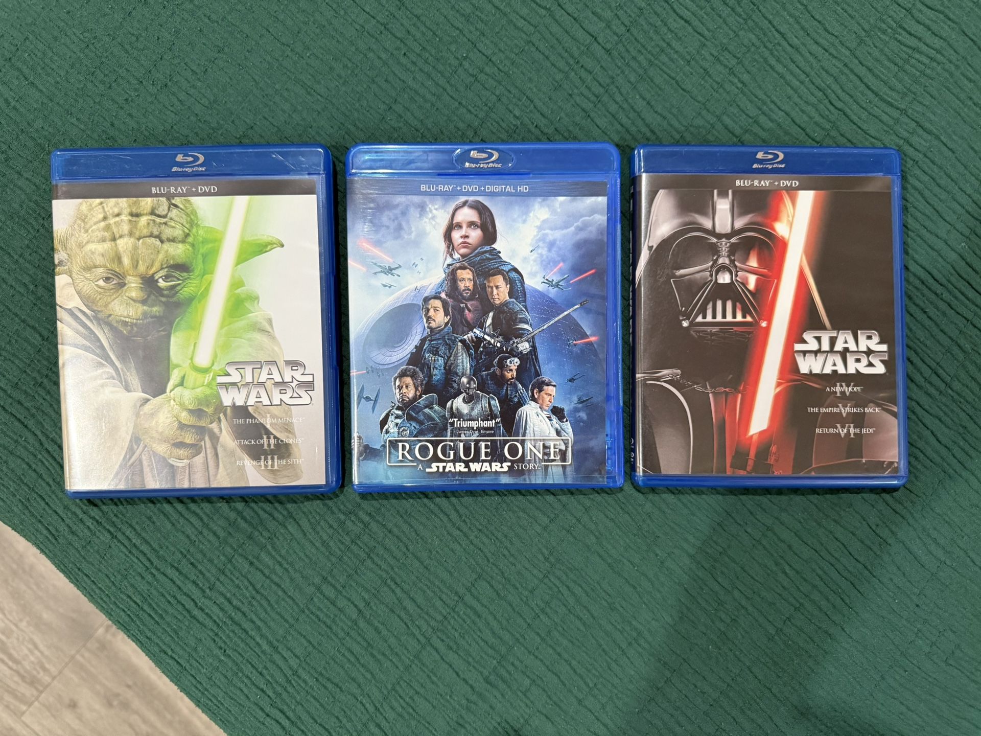 Star Wars Blu-ray