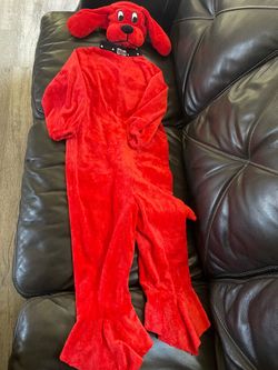 Clifford the big red dog costume