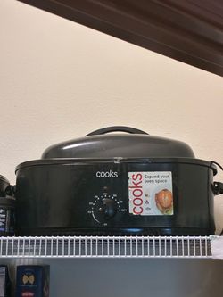 Roaster Oven with Self-Basting Lid