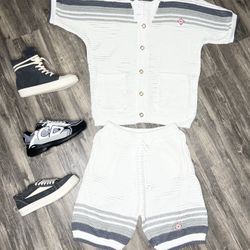 Casablanca Shirt And Shorts Brand New With Box 