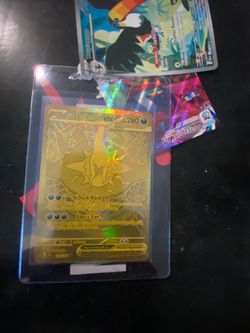 Mega Darkrai Ex Gold