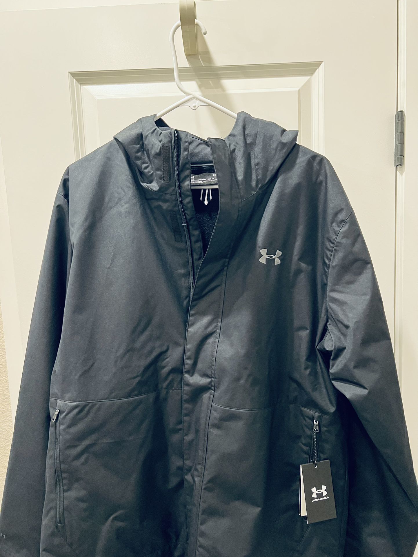 Under Armour Hoodie Zip Jacket For Mens Size L