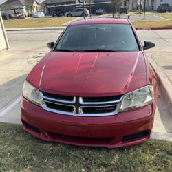 2014 Dodge Avenger