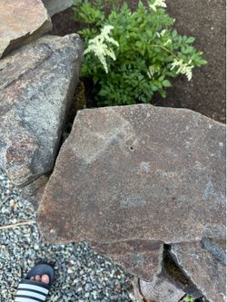 12 TONS Premium Natural Wall Stone, Weathered Patina, Full Wall or By the Ton