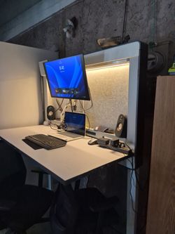 Electric computer desk