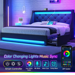 BED FRAME SIZE QUEEN NEW