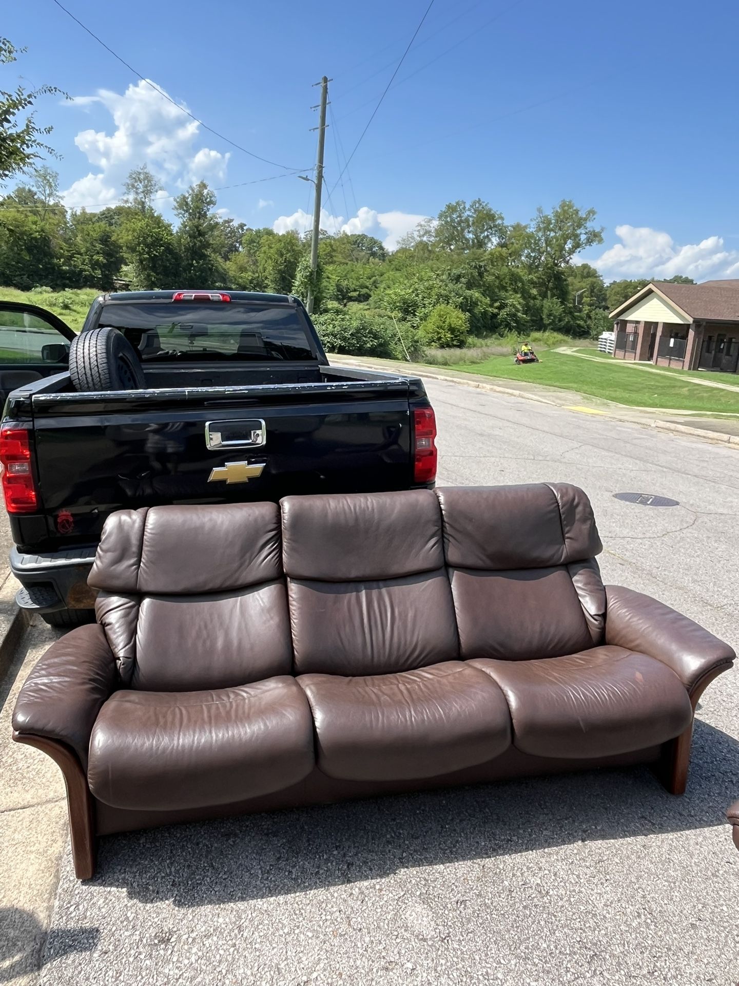 Recliner Couch