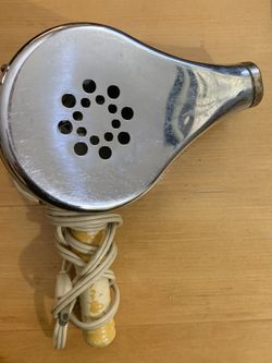 Antique Working Blow Dryer