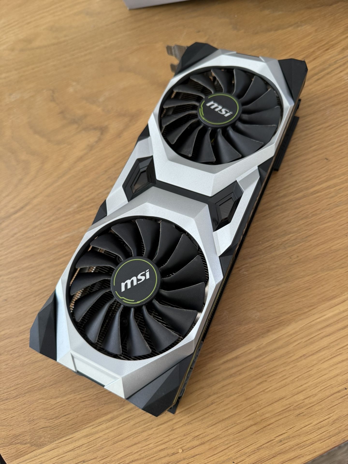 MSI GeForce RTX 2080ti Ventus