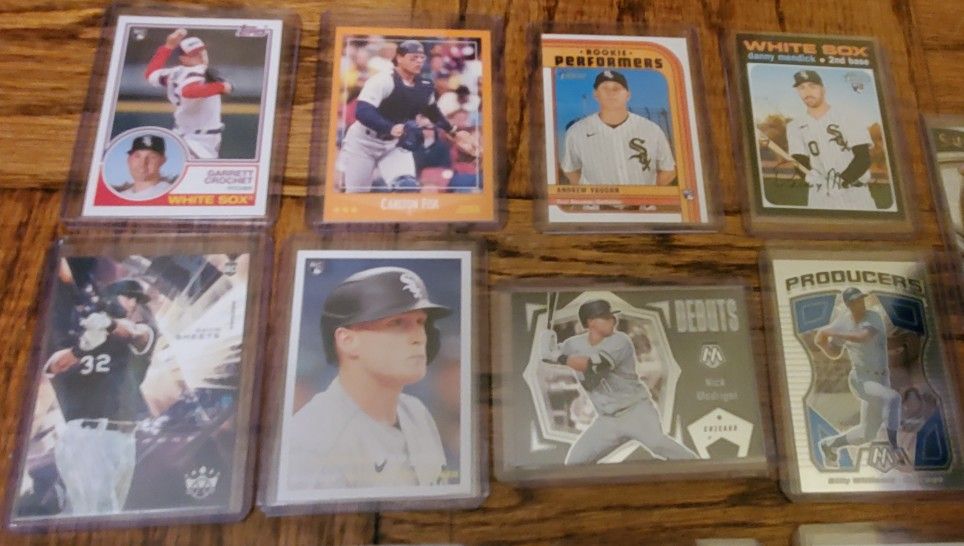 Chicago White Sox Baseball Card Lot- Rookies