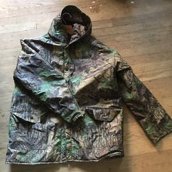 Camouflage Rain Jacket 