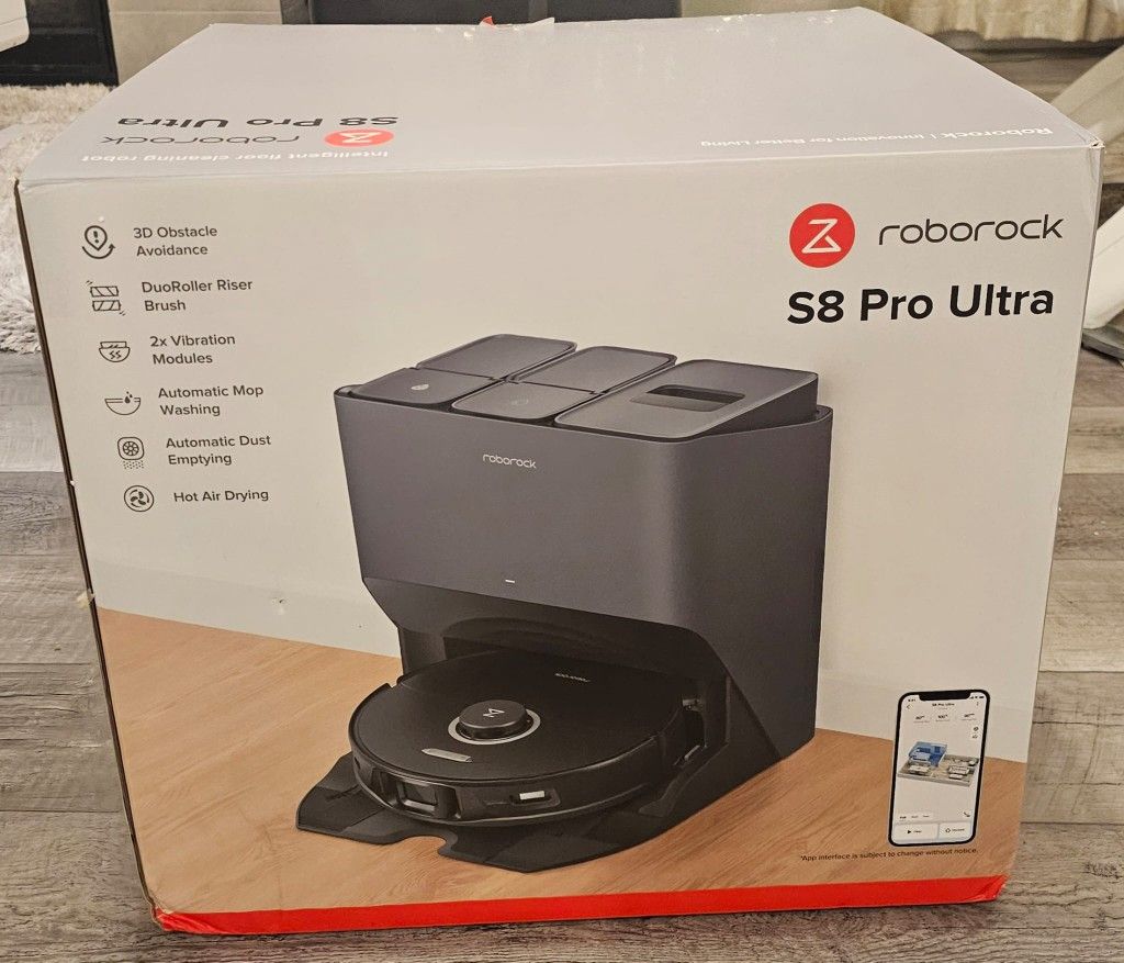 Roborock S8 Pro Ultra