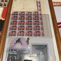 Elvis Presley Autograph 