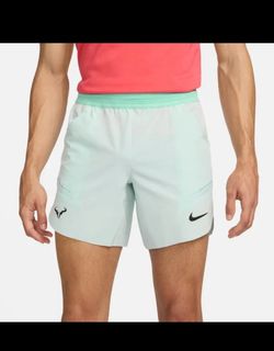 Nike Court Dri-Fit ADV Rafa Nadal 7” Tennis Shorts DV2881-346 Men new