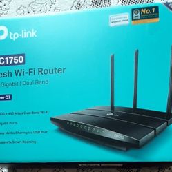 TP-Link AC1750 Smart WiFi Router Compatible With  Amazon Alexa