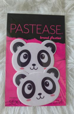 Pastease Panda Themed Fashion Nipple Pasties
