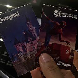 2 Tickets (hoppers)