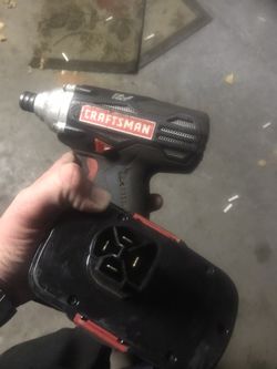 Craftsman cordless power drill 9.2v