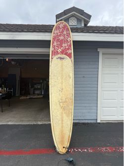 Longboard surfboard