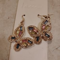 Butterfly Earrings 