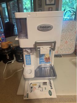 Cuisinart Soft Serve Ice Cream Maker