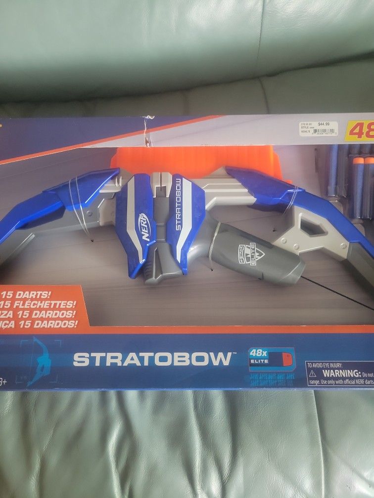 Nerf Straightbow New In Box