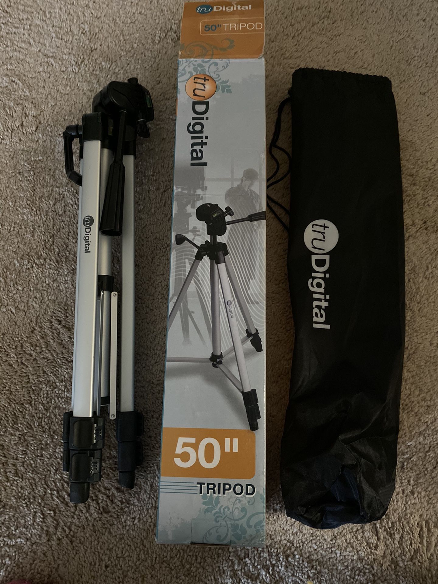 50" Digital Tripod