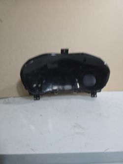 Honda H rv speedometer