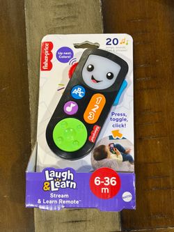 Fisher Price Laugh and Learn Remote
