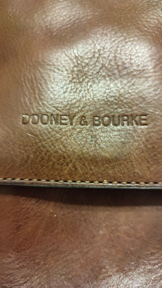 DOONEY & BOURKE Leather Laptop Bag