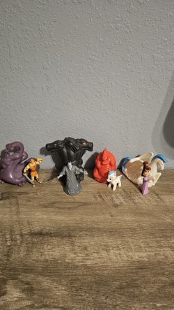 1996 Hercules  McDonald's  Vintage Figuees