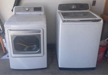 Samsung Washer + LG Gas Dryer — $400 Set / $250 Each