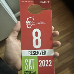 Parking Pass Waste Management Open 