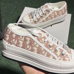 Pink Dior Shoes