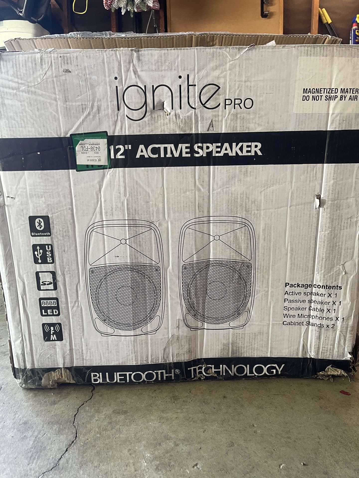 Ignite pro best sale speaker stands