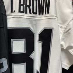 Tim Brown Raiders Jerseys Officially Licensed