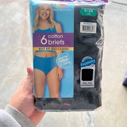 Fruit of the Loom Women's Eversoft Cotton Brief Underwear, Tag Free & Breathable