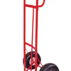 Milwaukee 800-lb Capacity 2 -Wheel Red Steel Heavy duty hand truck