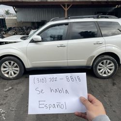 2012 Subaru Forester