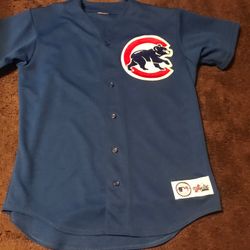 Authentic Chicago Cubs Jersey Size XL Adult Stitched 