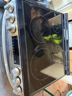 Stove and microwave