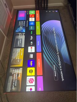 LG smart tv 85”