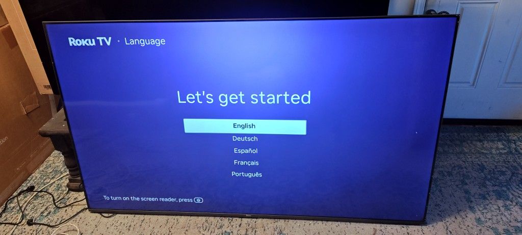 TV ROKU QLED 75" PLUS SERIES SMART 4K HDR