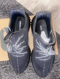 Adidas Yeezy Boost 350 V2 Black Reflective – Size 10 Men – Brand New