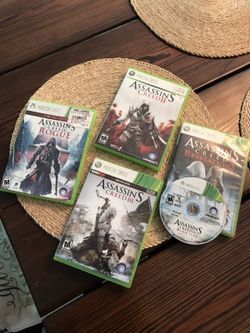 5 Xbox games all for 50.00!!!! Great deal