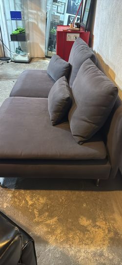 Dark Gray Sofa