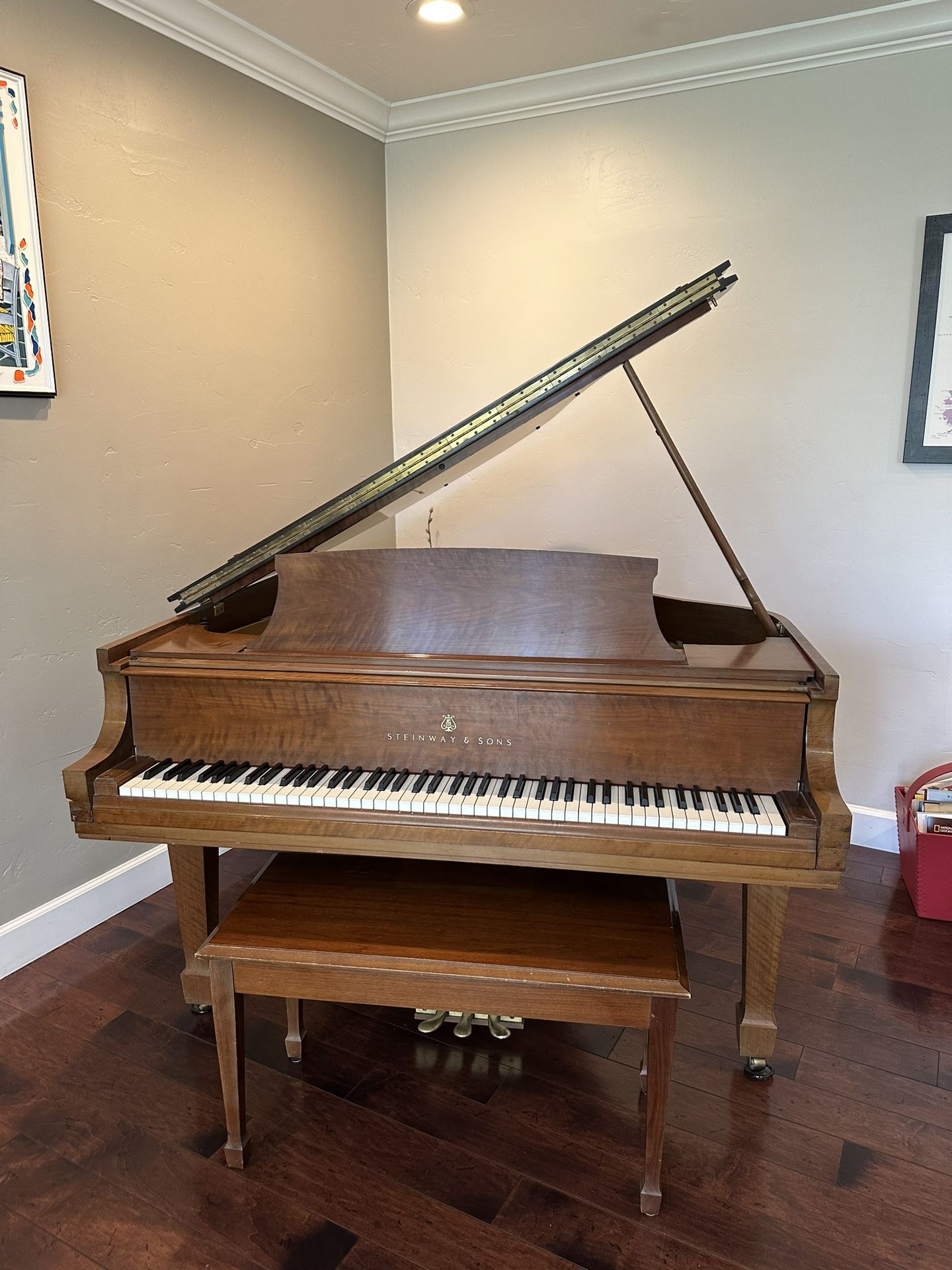 Steinway Piano Medium Grand